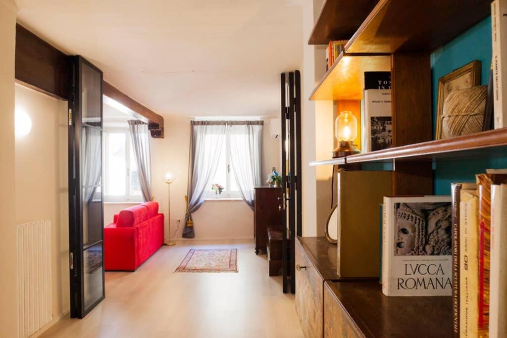The New Luxury Apartment In The Historic Center Lucca Kültér fotó